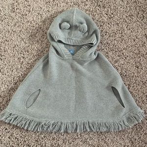 Adorable baby Gap poncho